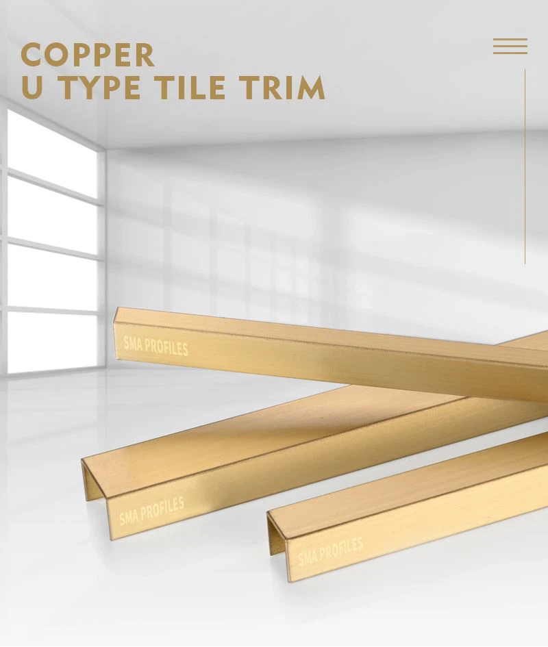 01 brass tile trim corner