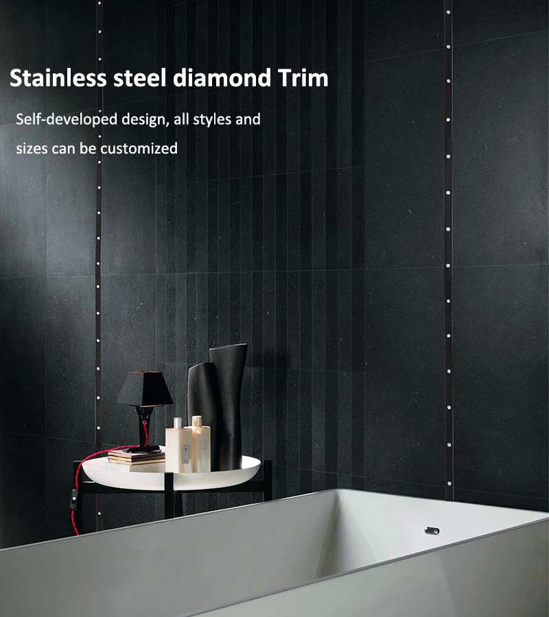 1 stainless steel decorative trim