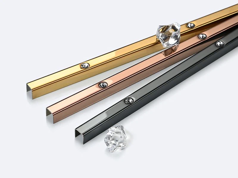 3 decorative U type trim