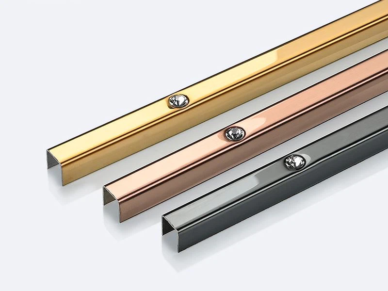 4 stainless steel decorative strip