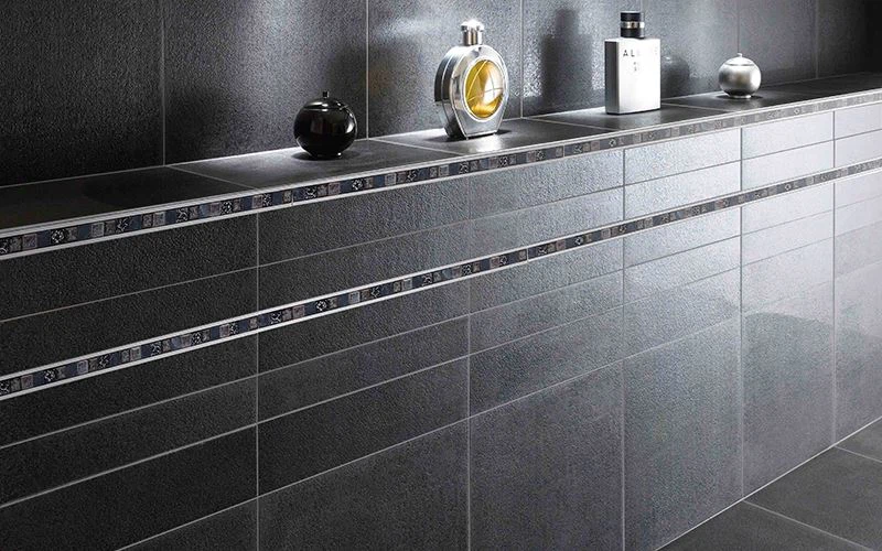 8 bathroom decor tile trim