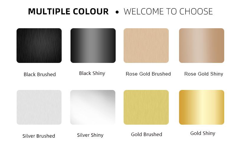 6 floor transition strips color