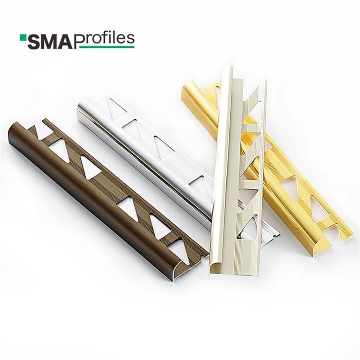 tile metal edge trim
