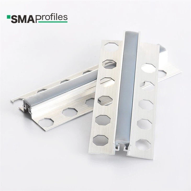 aluminium tile Surface joint profile
