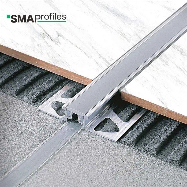 decorative aluminium tile movement joints