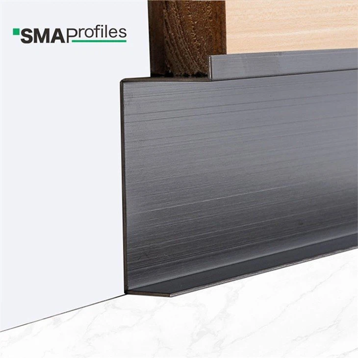 stainless steel skirting board