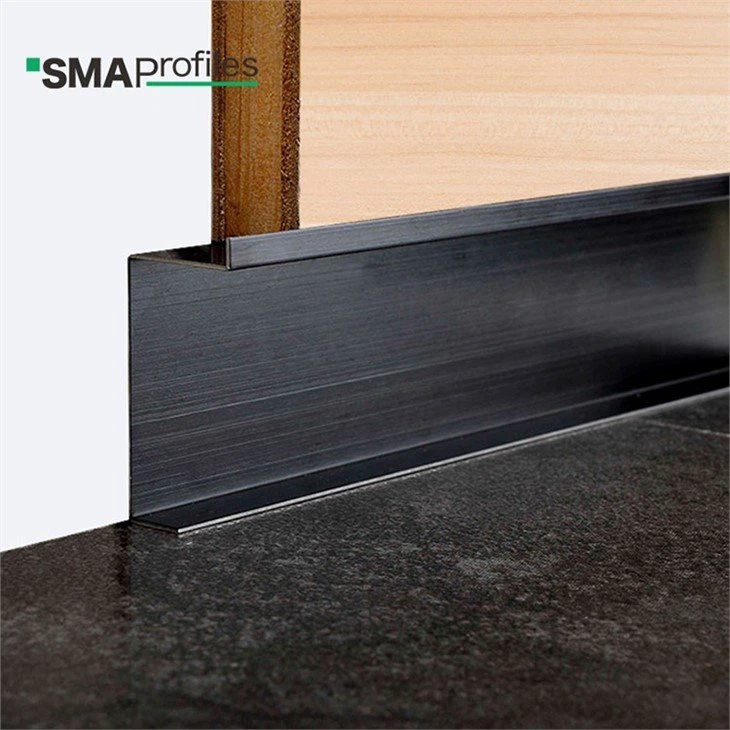 tile skirting in bathroom