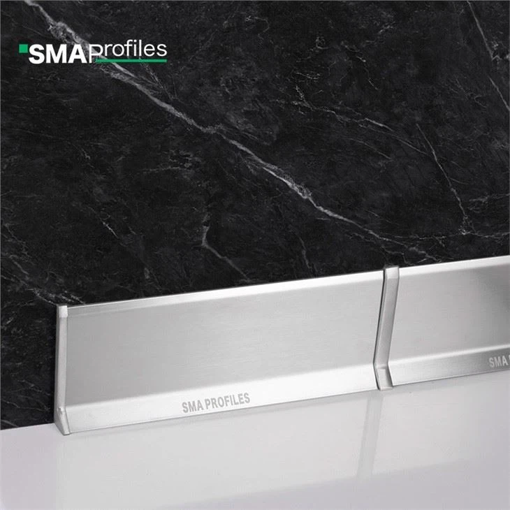 Fitting Stianless Skirting Boards