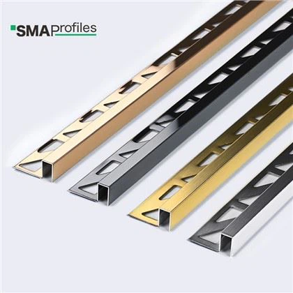 Ivice za podove od nerđajućeg čelika